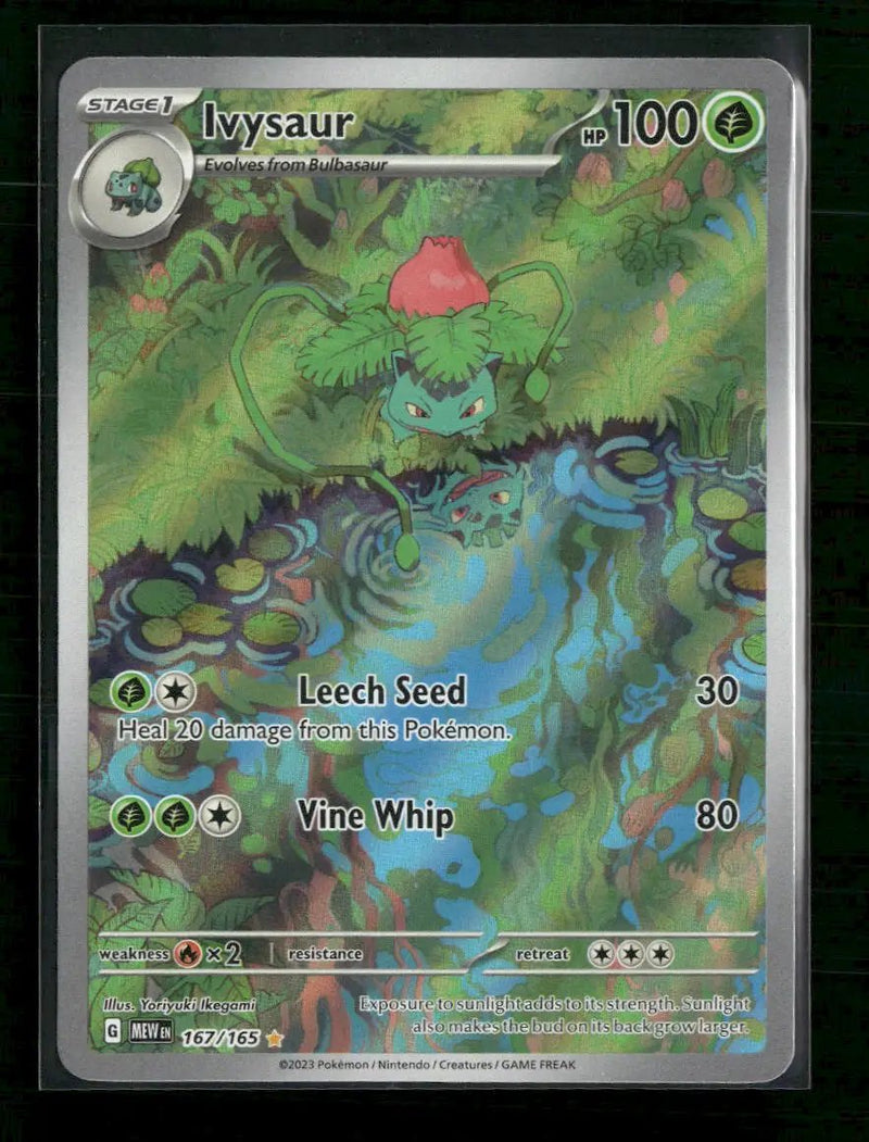 SV: Scarlet & Violet 151 Ivysaur #167/165