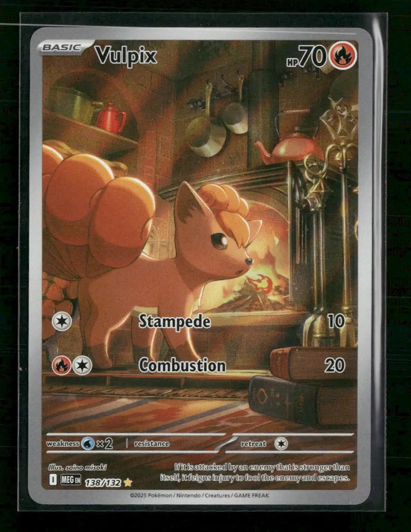 ME01: Mega Evolution Vulpix #138/132
