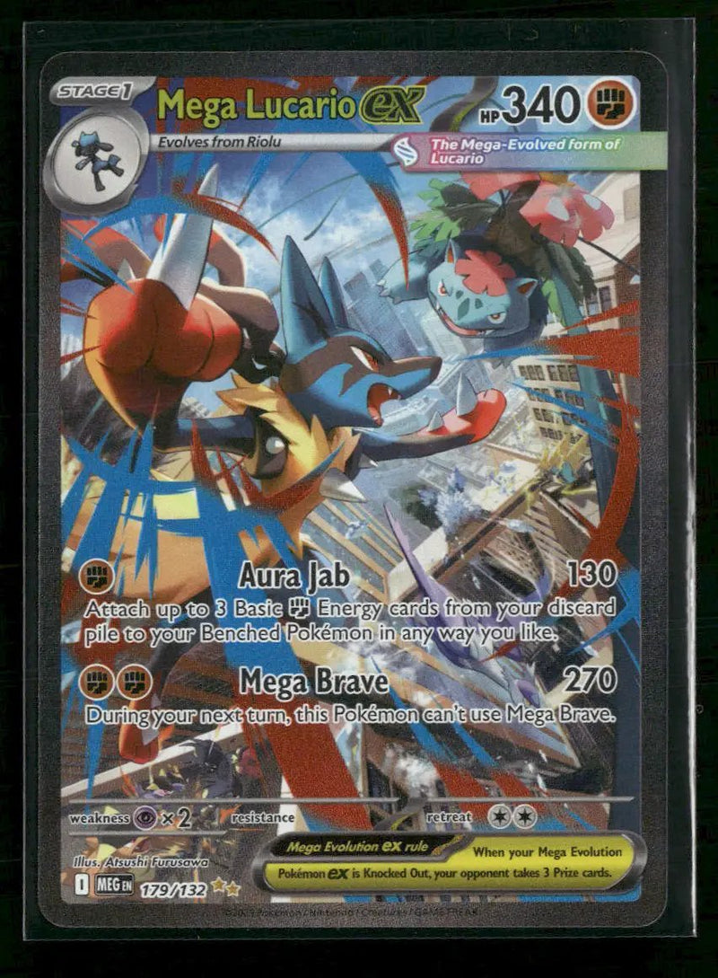 ME01: Mega Evolution Mega Lucario ex #179/132