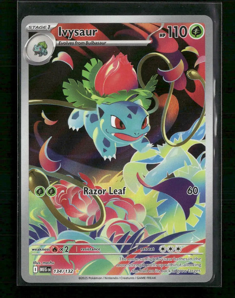 ME01: Mega Evolution Ivysaur #134/132