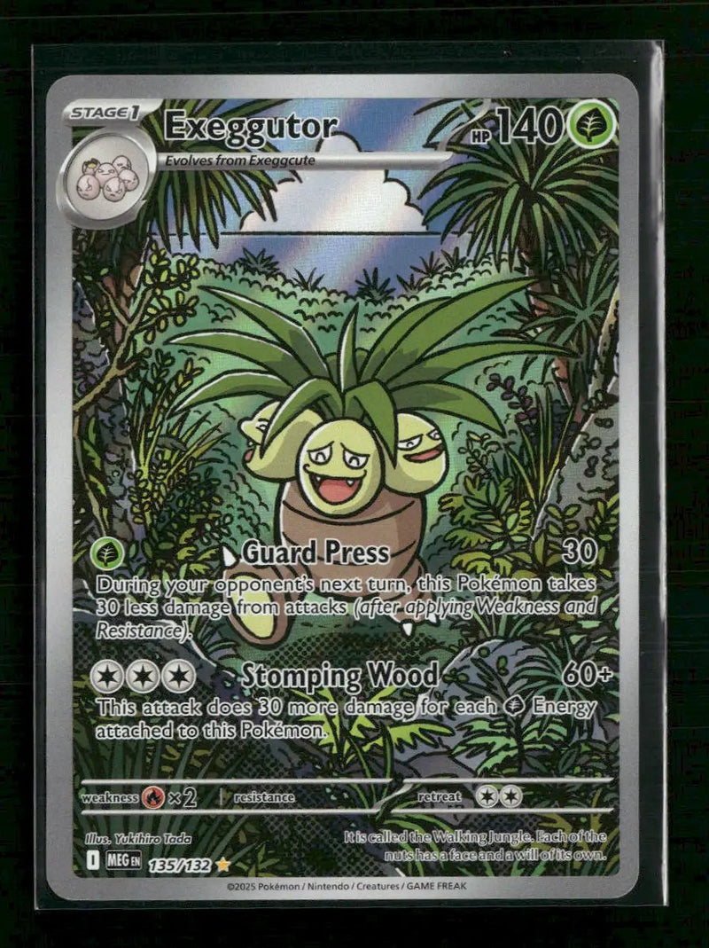 ME01: Mega Evolution Exeggutor #135/132