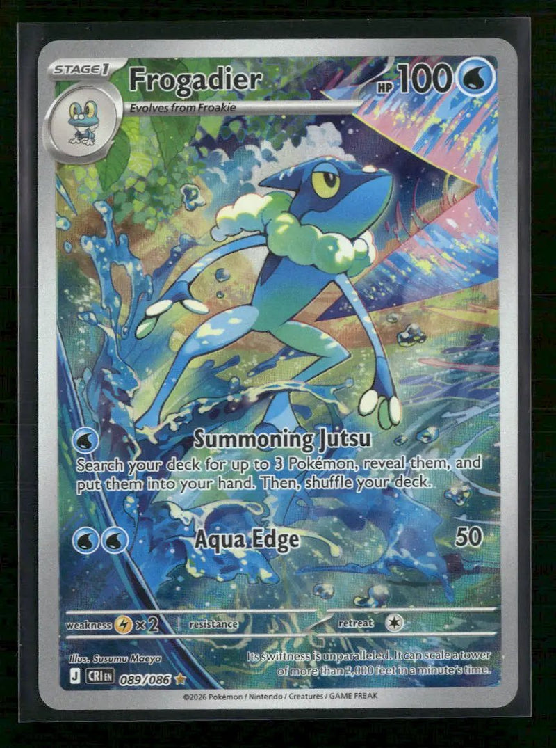 ME04: Chaos Rising Frogadier #089/086