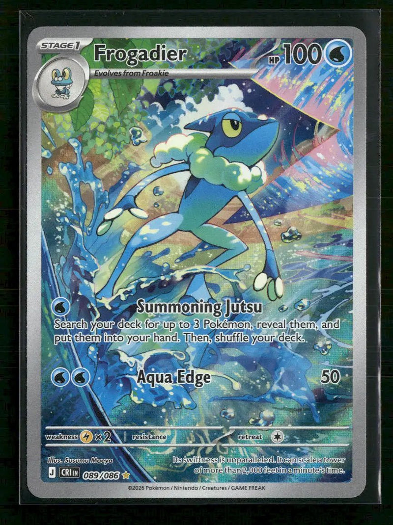 ME04: Chaos Rising Frogadier #089/086