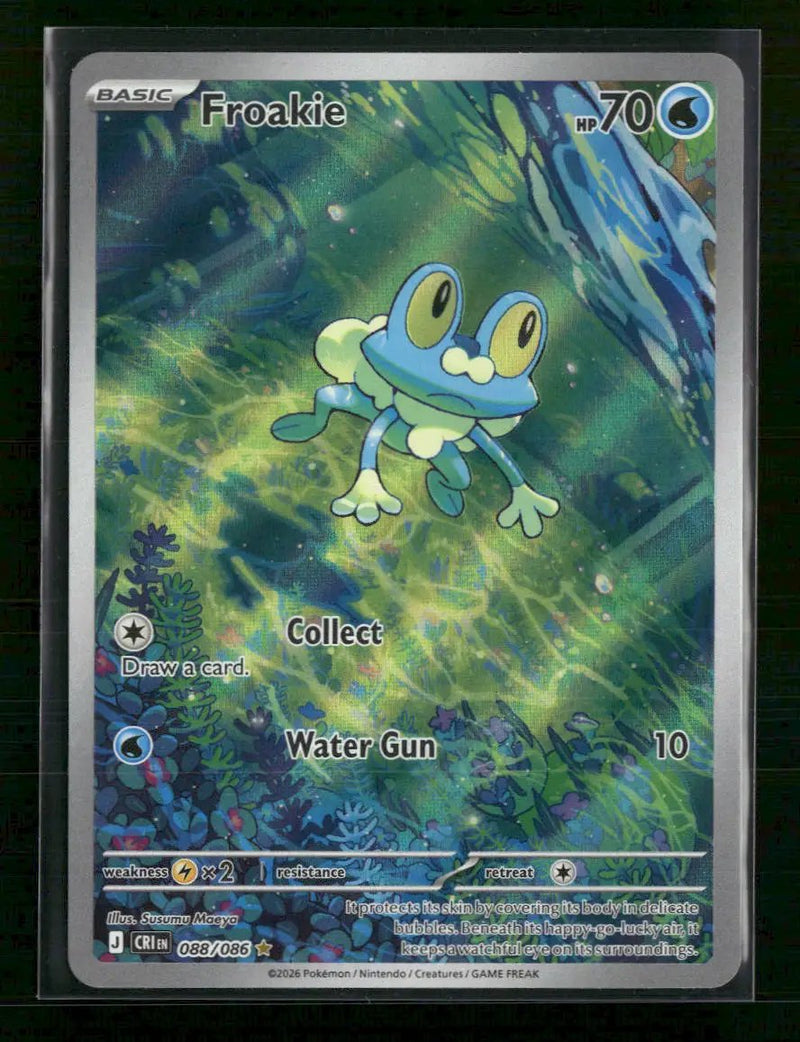 ME04: Chaos Rising Froakie #088/086