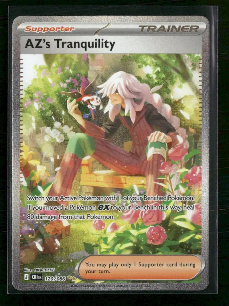 ME04: Chaos Rising AZ's Tranquility #120/086