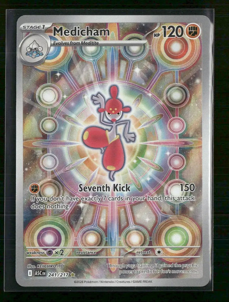 ME: Ascended Heroes Medicham #241/217