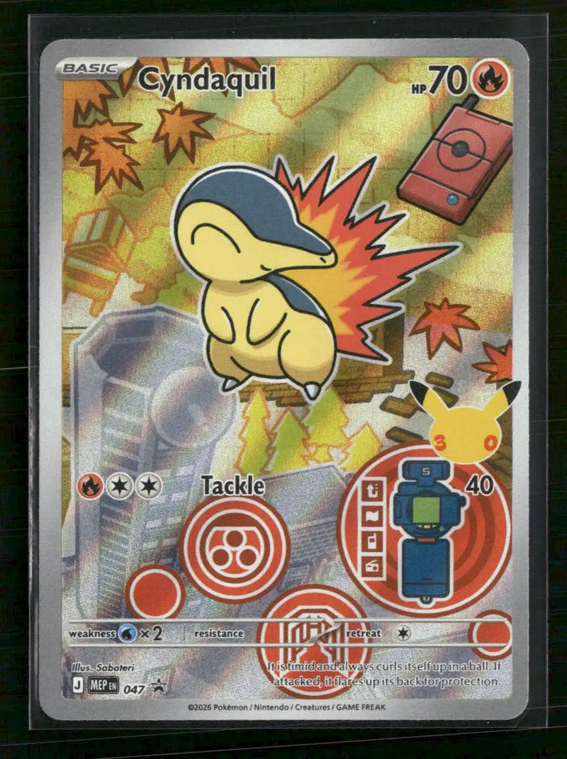 ME: Mega Evolution Promo Cyndaquil #047