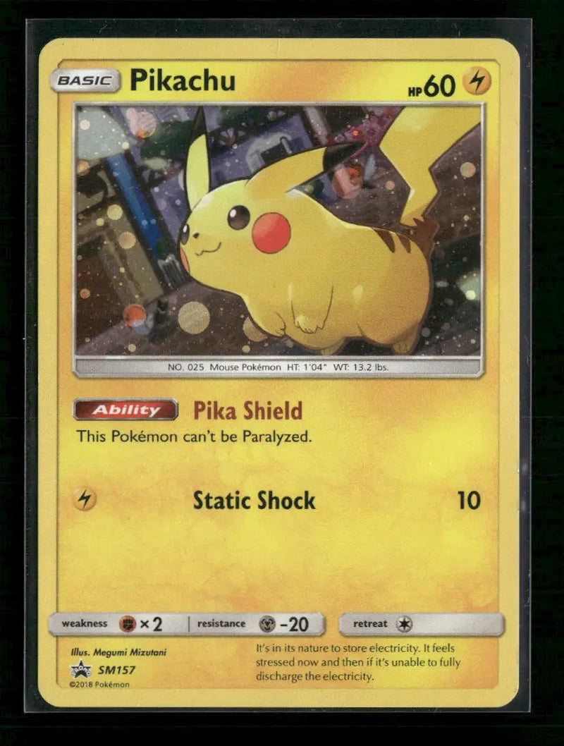 SM Promos Pikachu #SM157