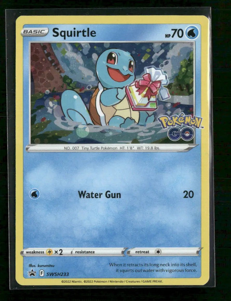 SWSH: Sword & Shield Promo Cards Squirtle #SWSH233