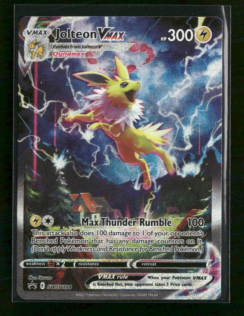 SWSH: Sword & Shield Promo Cards Jolteon VMAX #SWSH184