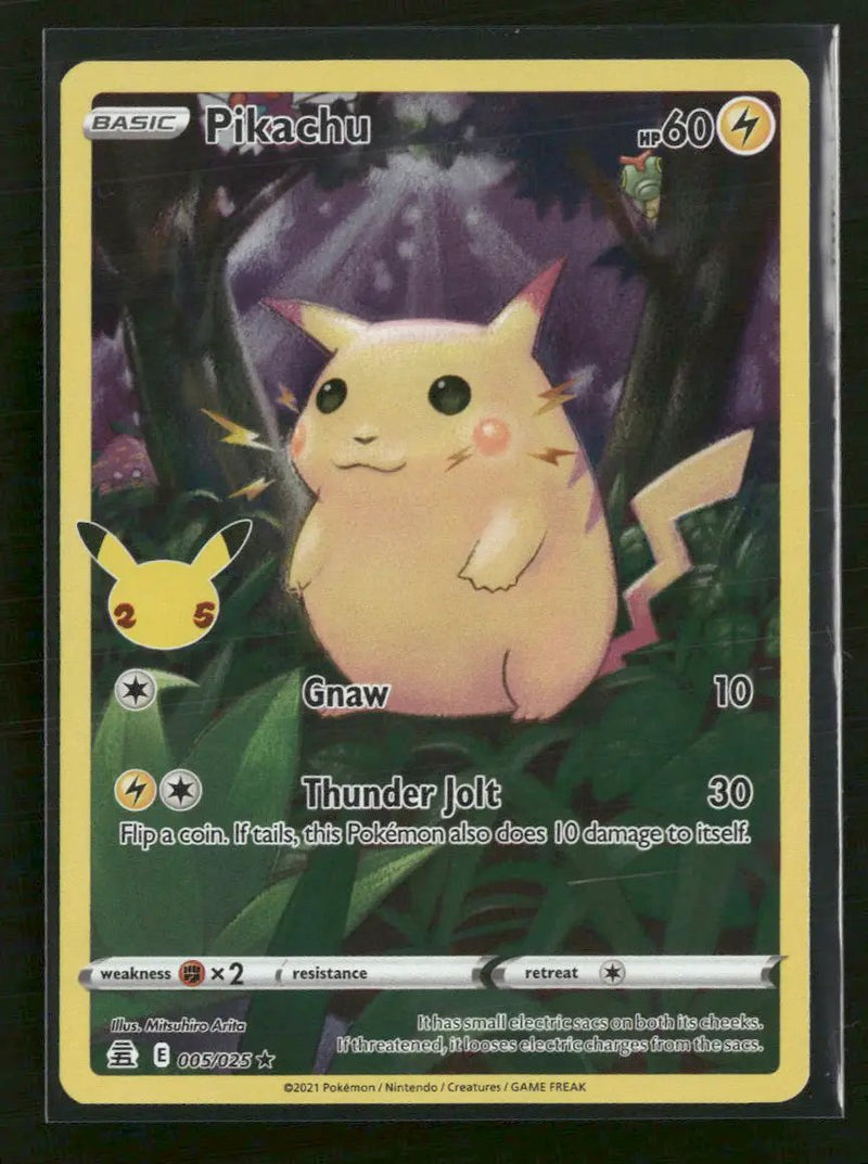 Celebrations Pikachu #005/025