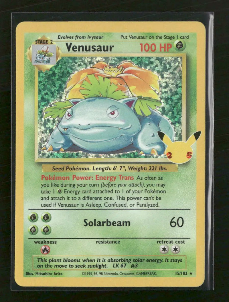 Celebrations: Classic Collection Venusaur #15/102
