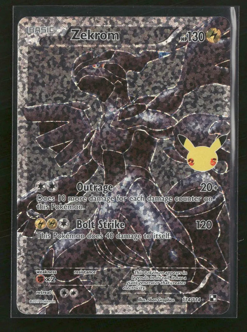 Celebrations: Classic Collection Zekrom #114/114