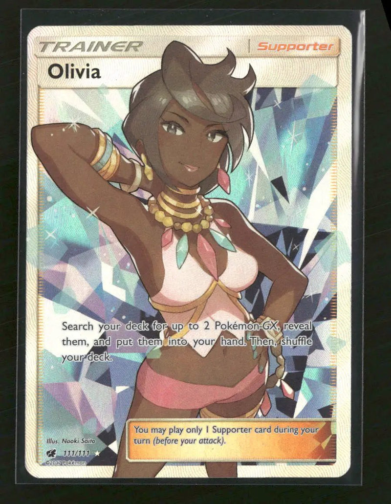SM - Crimson Invasion Olivia (Full Art) #111/111