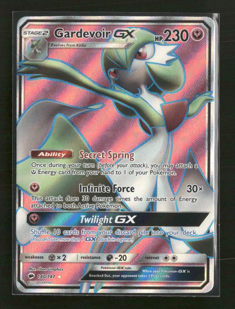 SM - Burning Shadows Gardevoir GX (Full Art) #140/147