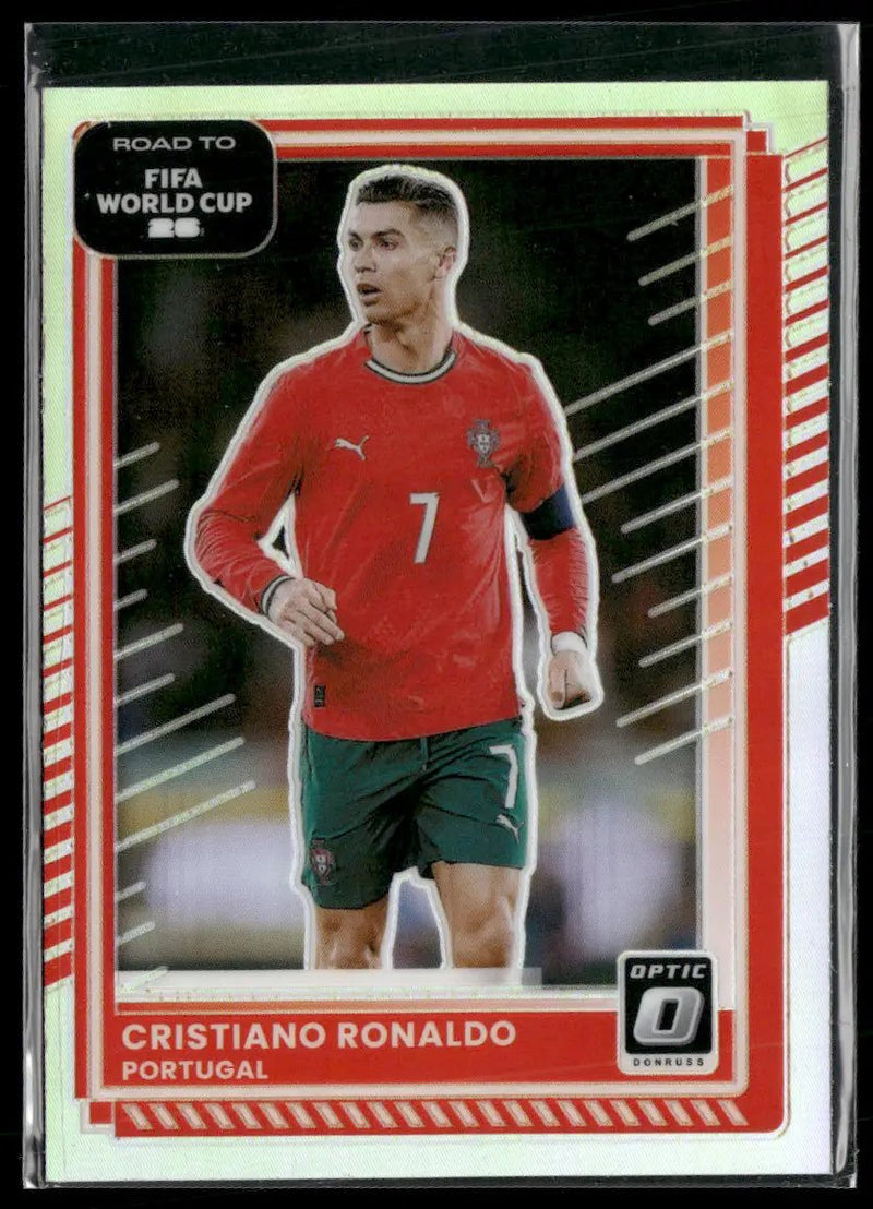 2025-26 Donruss Road to FIFA World Cup Cristiano Ronaldo #91