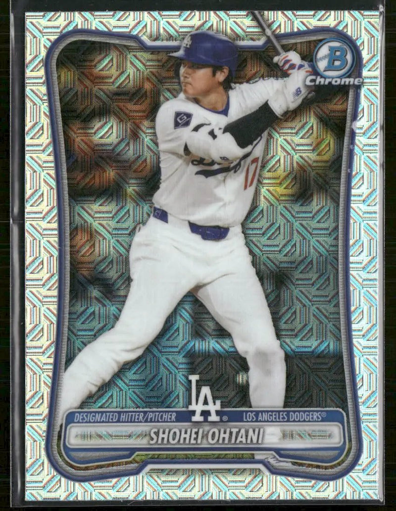 2026 Bowman Chrome Mojo Refractors Shohei Ohtani #52