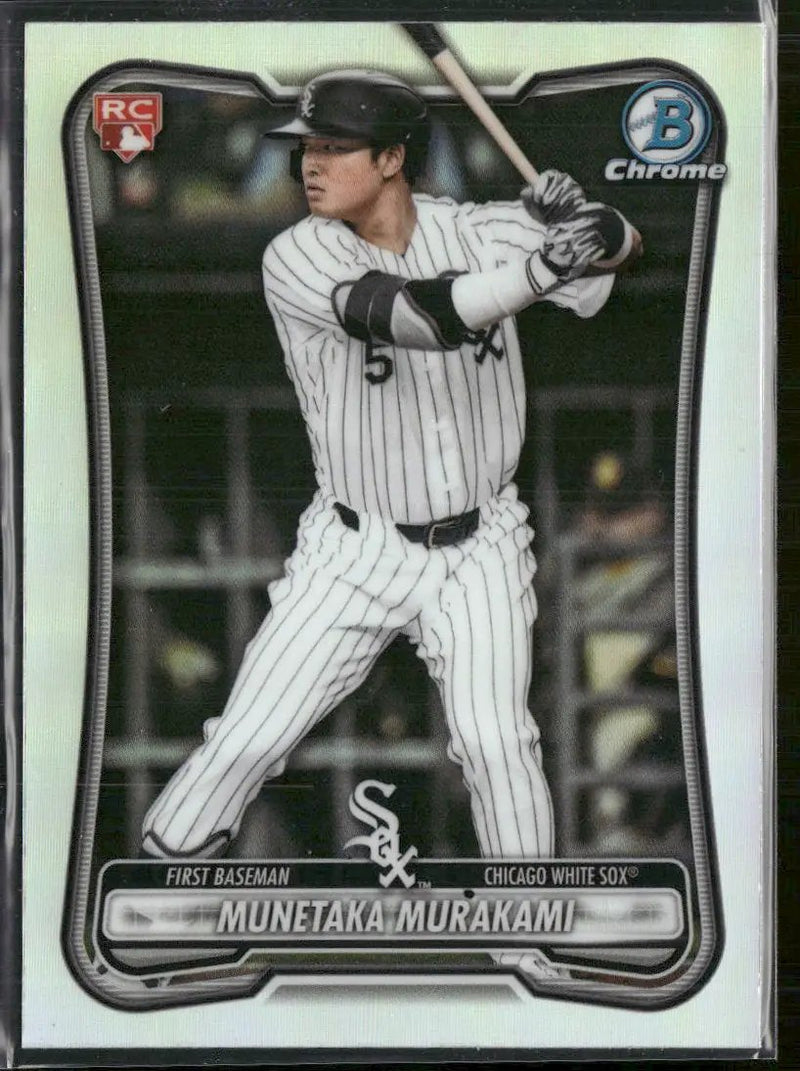 2026 Bowman Rookie Red RC Logo Munetaka Murakami Rookie #9