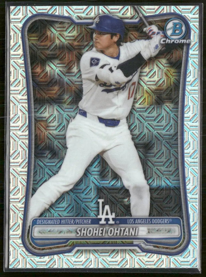 2026 Bowman Chrome Mojo Refractors Shohei Ohtani #52
