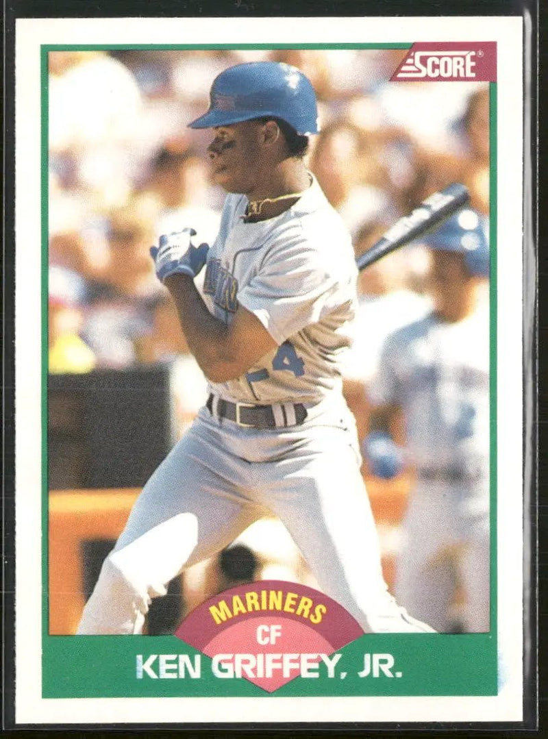 1989 Score Rookie & Traded Ken Griffey, Jr. #100T