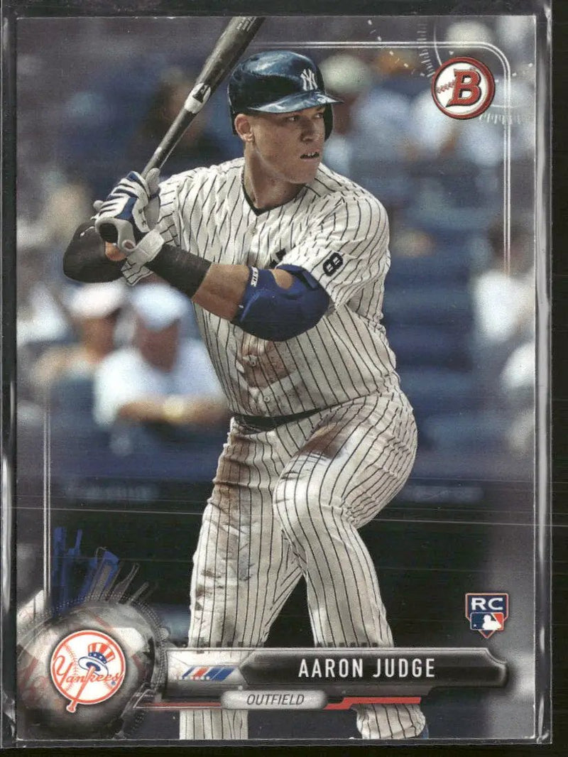 2017 Bowman Aaron Judge Rookie #32