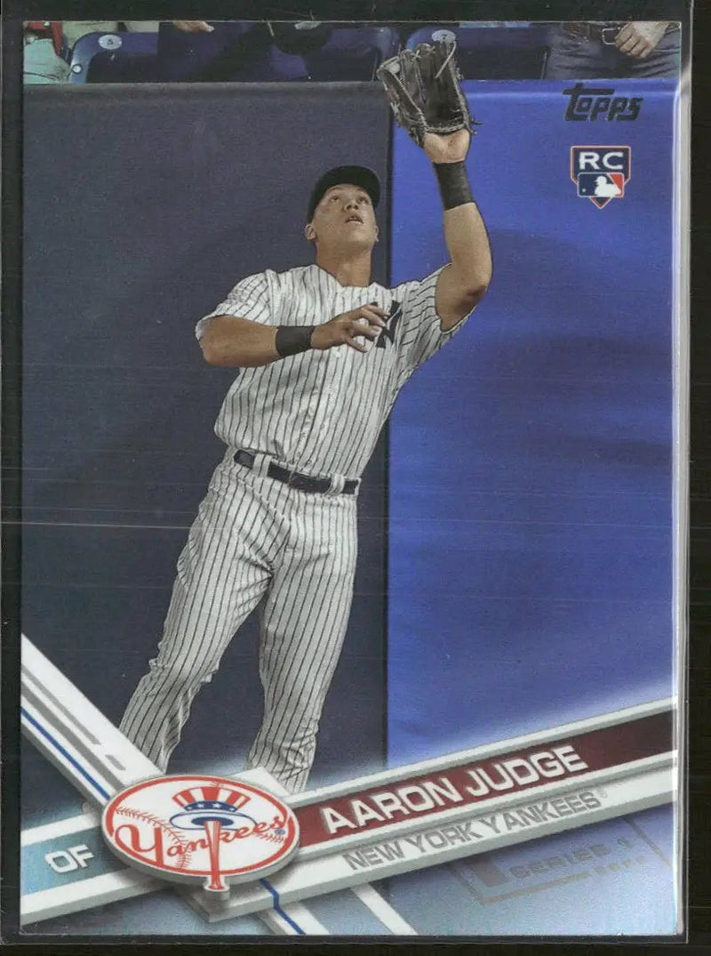 2017 Topps Rainbow Foil Aaron Judge Rookie #287