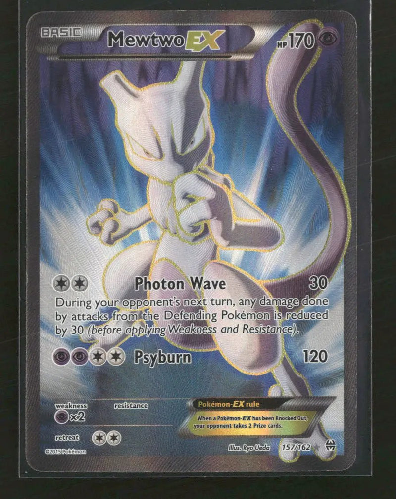 XY - BREAKthrough Mewtwo EX (157 Full Art) #157/162