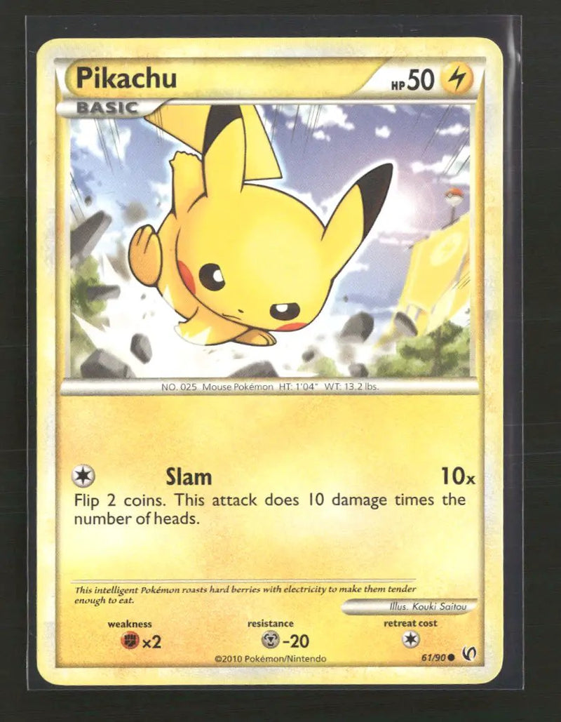 Undaunted Pikachu #61/90
