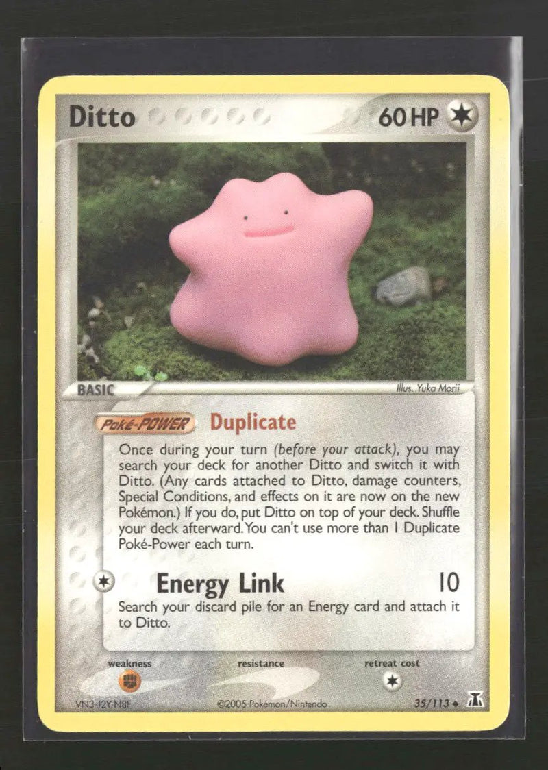 Delta Species Ditto #35/113