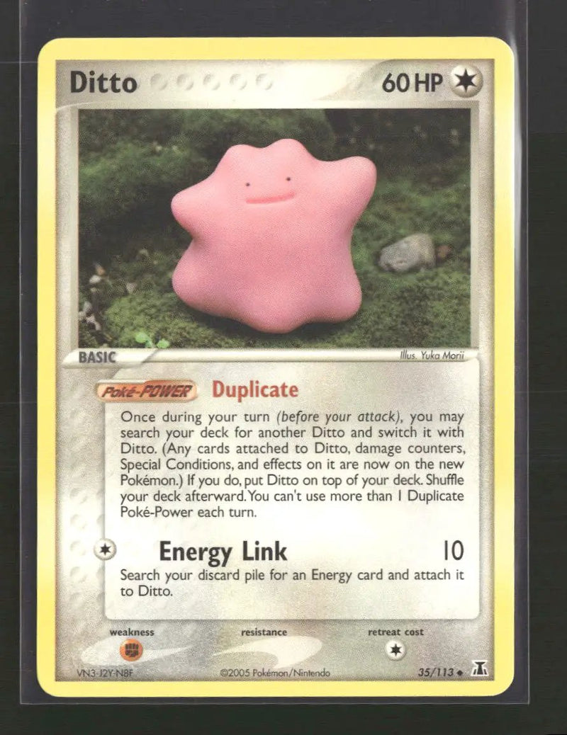 Delta Species Ditto #35/113