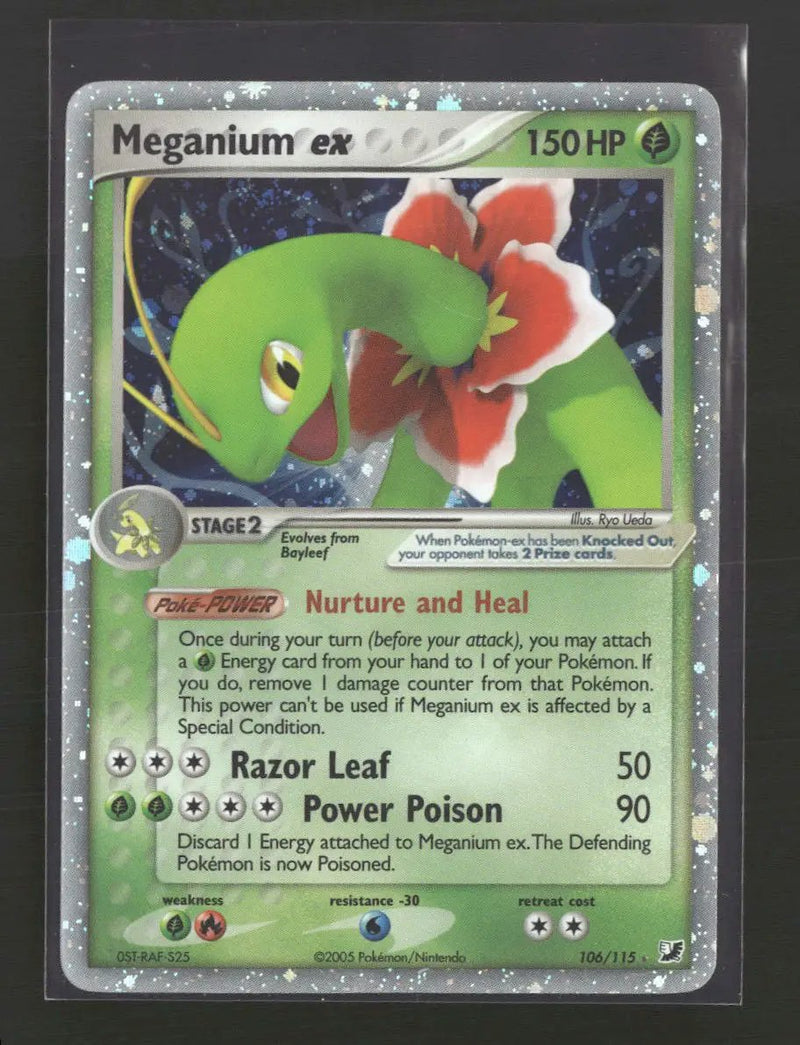 Unseen Forces Meganium ex #106/115