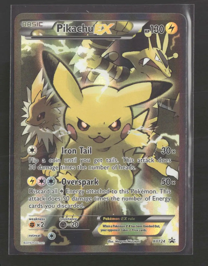 XY Promos Pikachu EX #XY124
