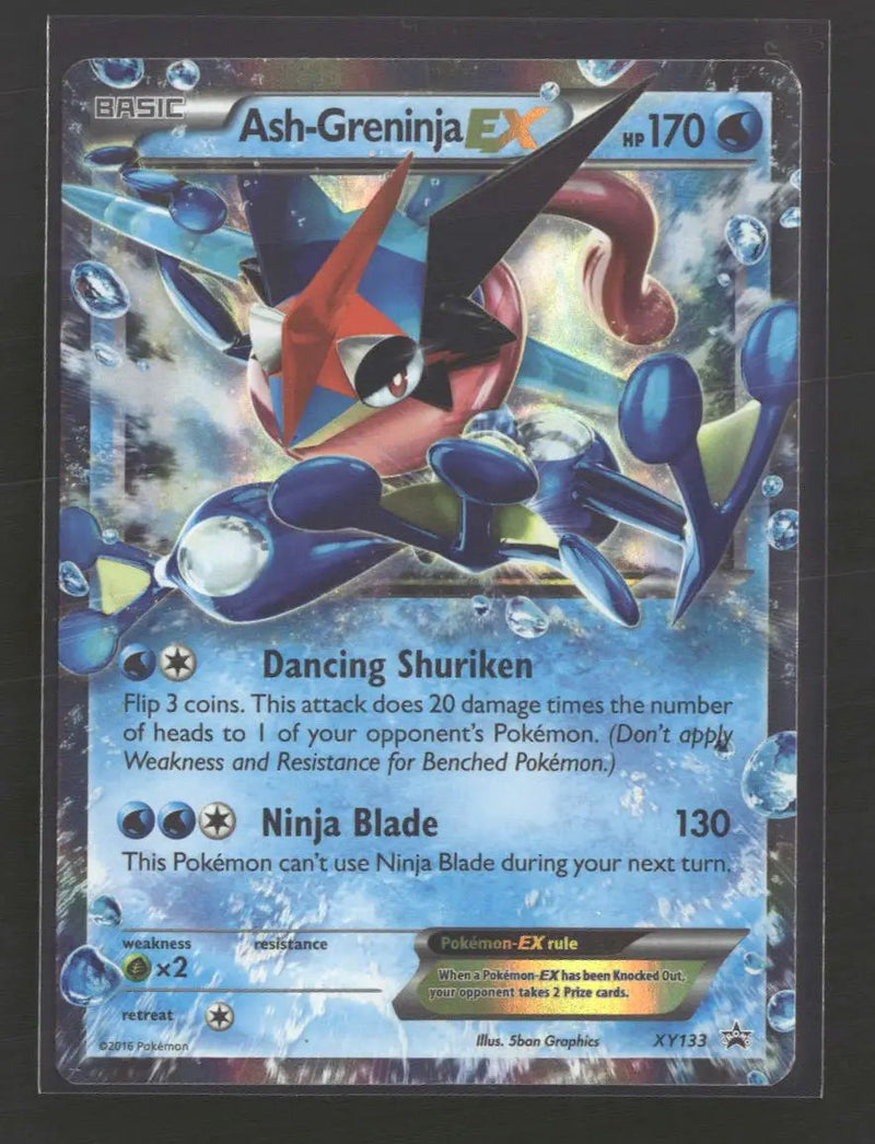XY Promos Ash-Greninja EX #XY133
