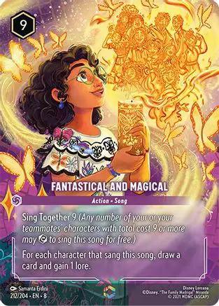 Fantastical and Magical (Enchanted) (212/204) - Reign of Jafar Holofoil