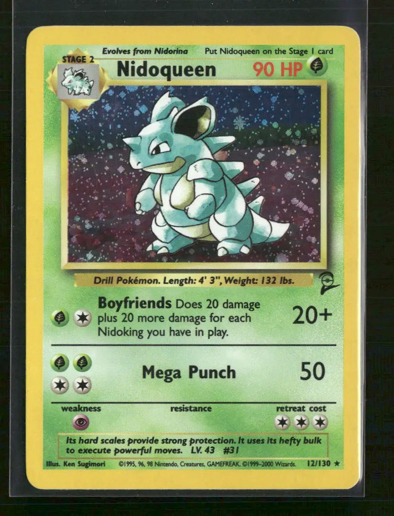 Base Set 2 Nidoqueen #012/130