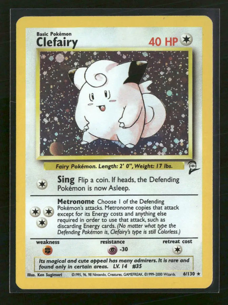Base Set 2 Clefairy #006/130