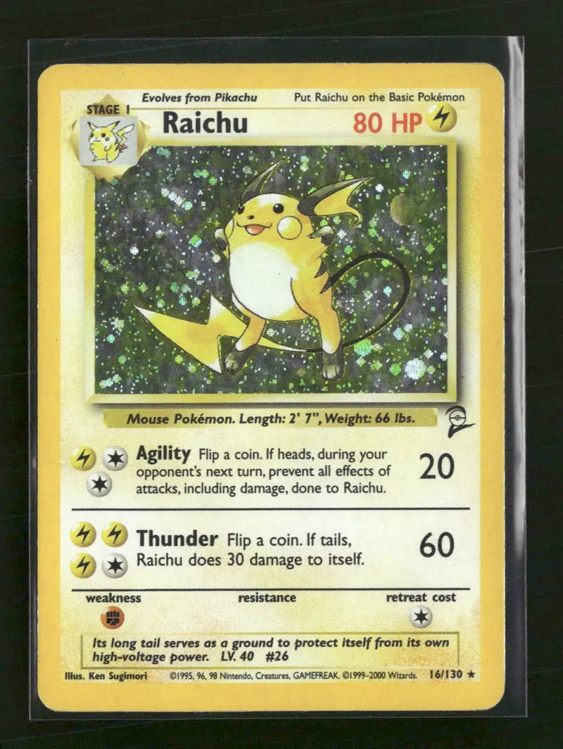Base Set 2 Raichu #016/130