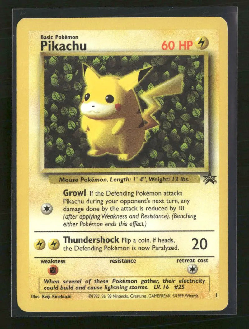 WoTC Promo Pikachu (1) #01/53