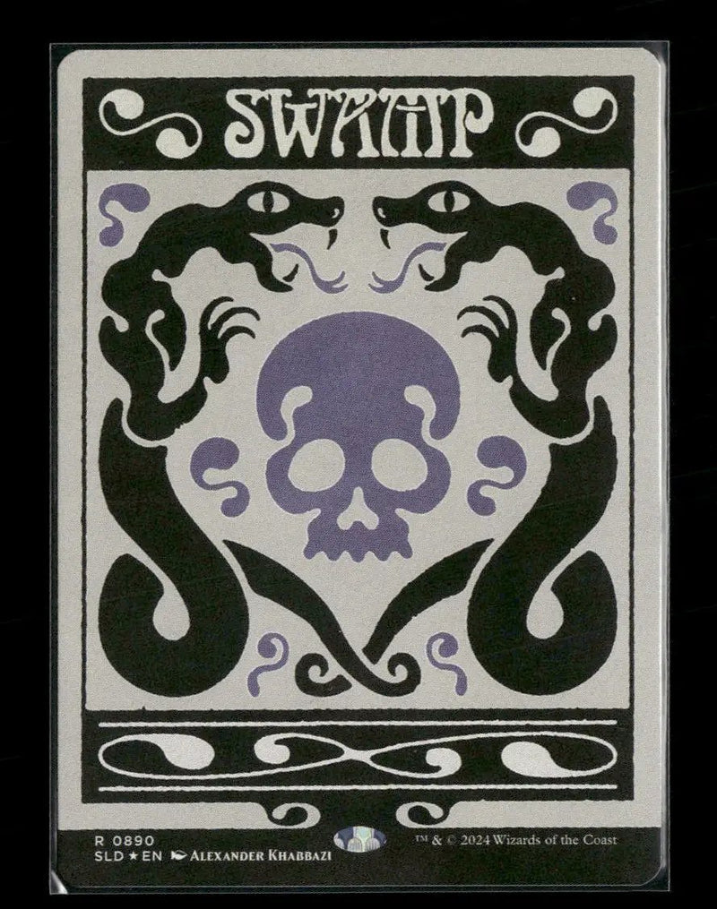 Secret Lair Drop Series Swamp (Rainbow Foil) #890