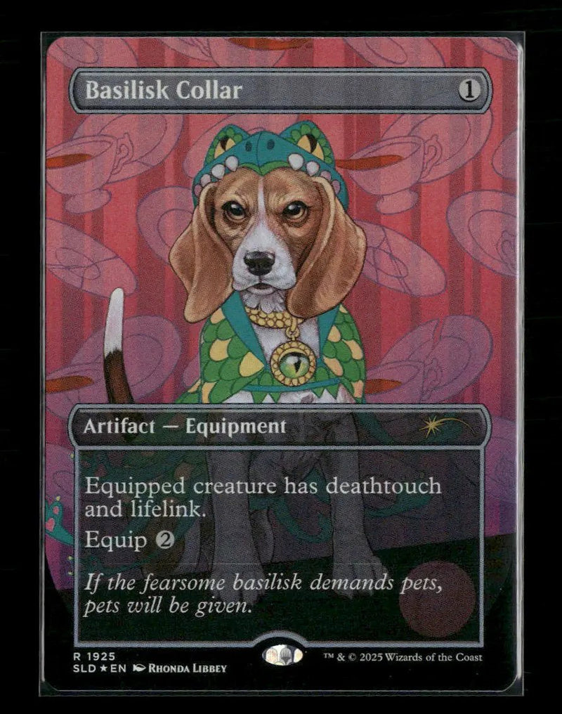 Secret Lair Drop Series Basilisk Collar (1925) (Rainbow Foil) #1925