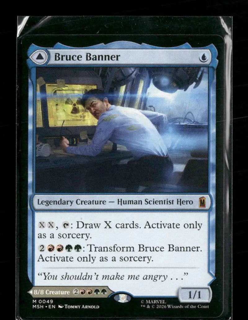 Marvel Super Heroes Bruce Banner #49