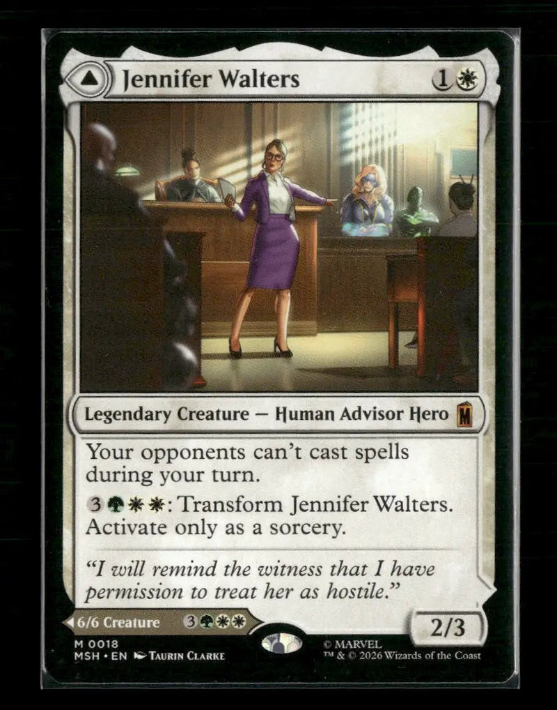 Marvel Super Heroes Jennifer Walters #18