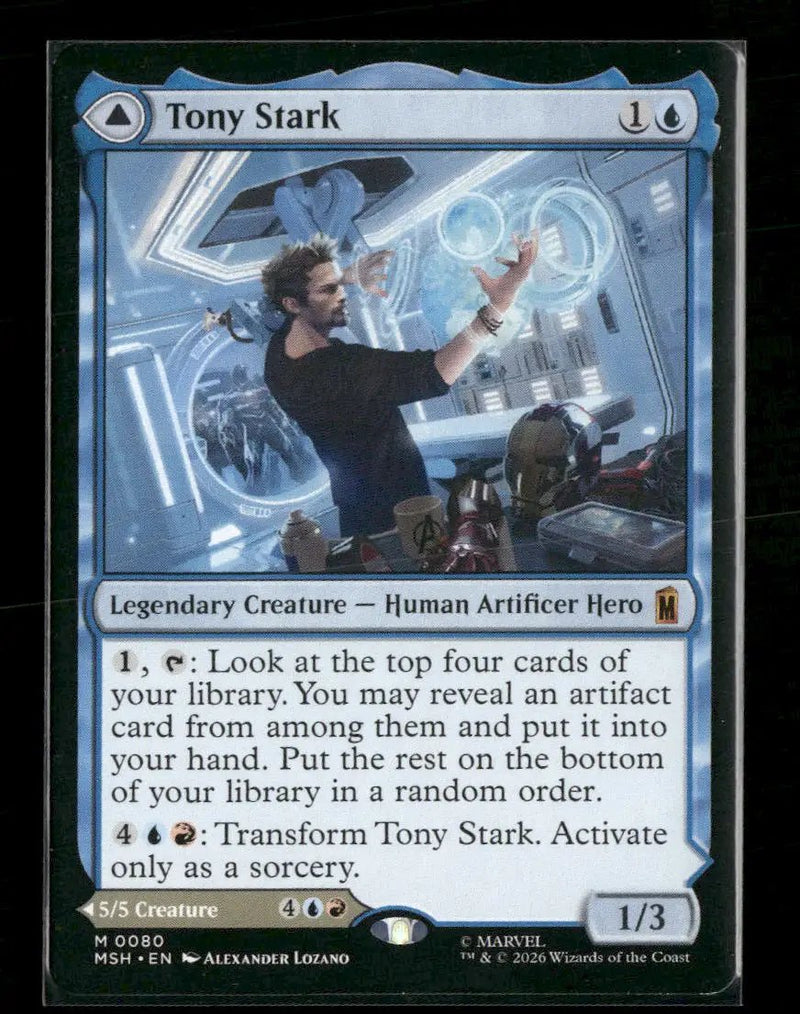 Marvel Super Heroes Tony Stark #80