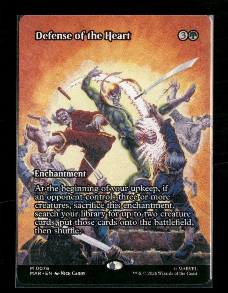 Marvel Universe Eternal-Legal Defense of the Heart (Borderless) #76