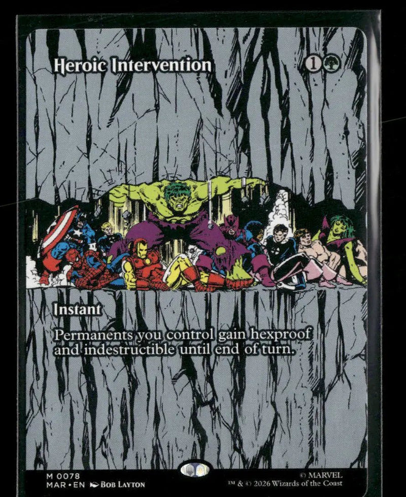 Marvel Universe Eternal-Legal Heroic Intervention (0078) (Borderless) #78
