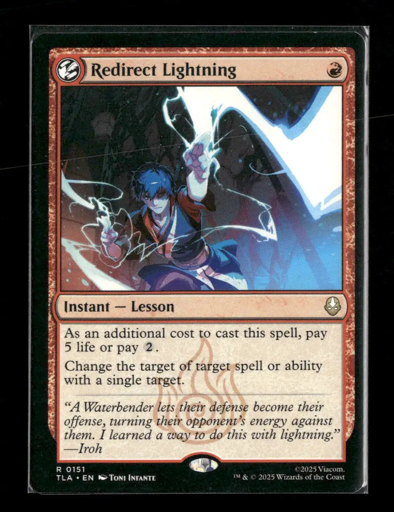 Avatar: The Last Airbender Redirect Lightning #151