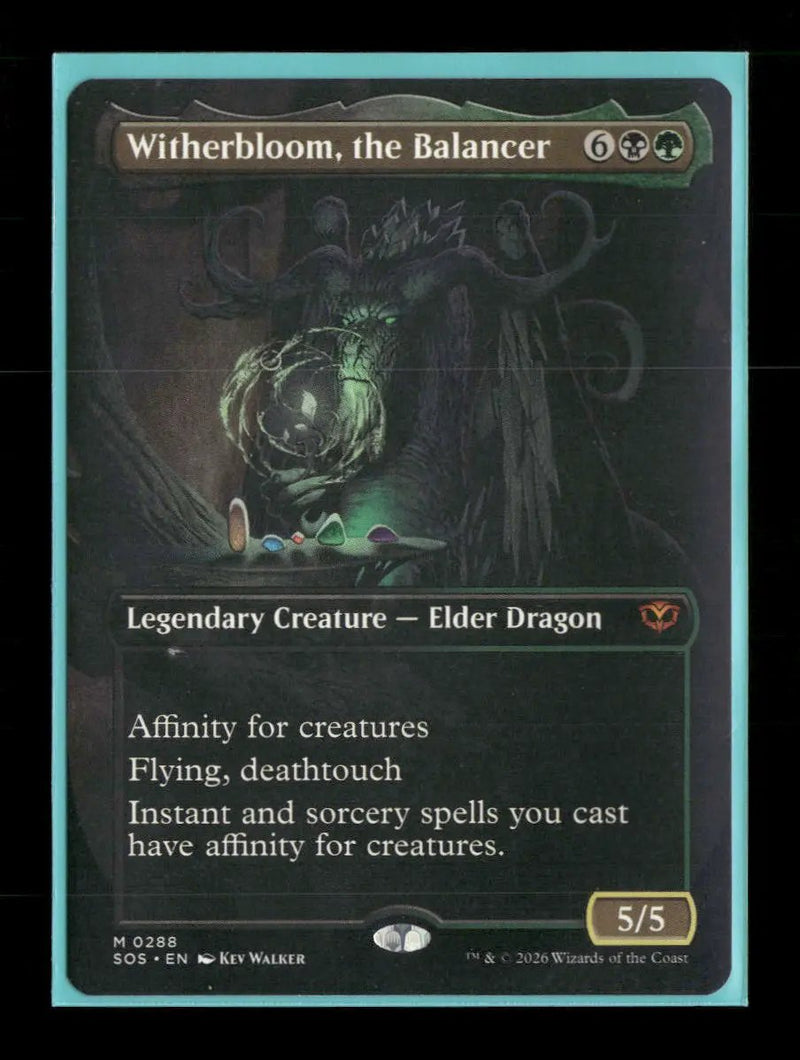 Secrets of Strixhaven Witherbloom, the Balancer (Borderless) #288