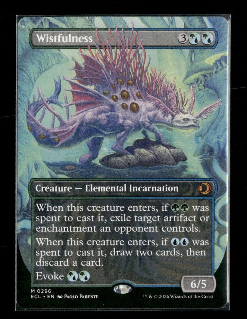 Lorwyn Eclipsed Wistfulness (Borderless) #296