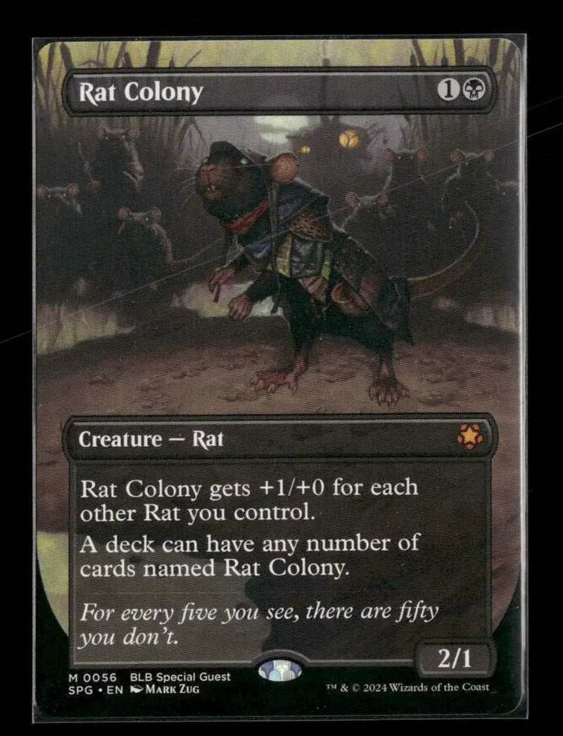 Special Guests Rat Colony (Borderless) #56