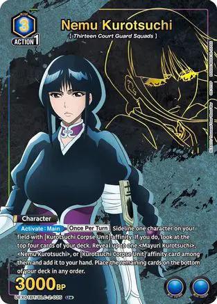 Nemu Kurotsuchi (U*) (UEX01BT/BLC-2-035) - UEX01BT BLEACH ThousandYear Blood War Vol2 Foil